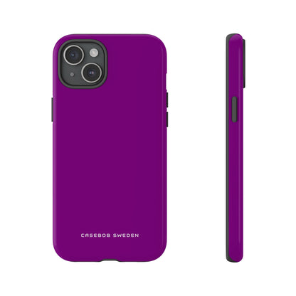 Purple iPhone 15 - Tough Phone Case