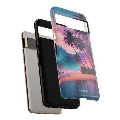 Ethereal Waves Crash - Google Pixel Case