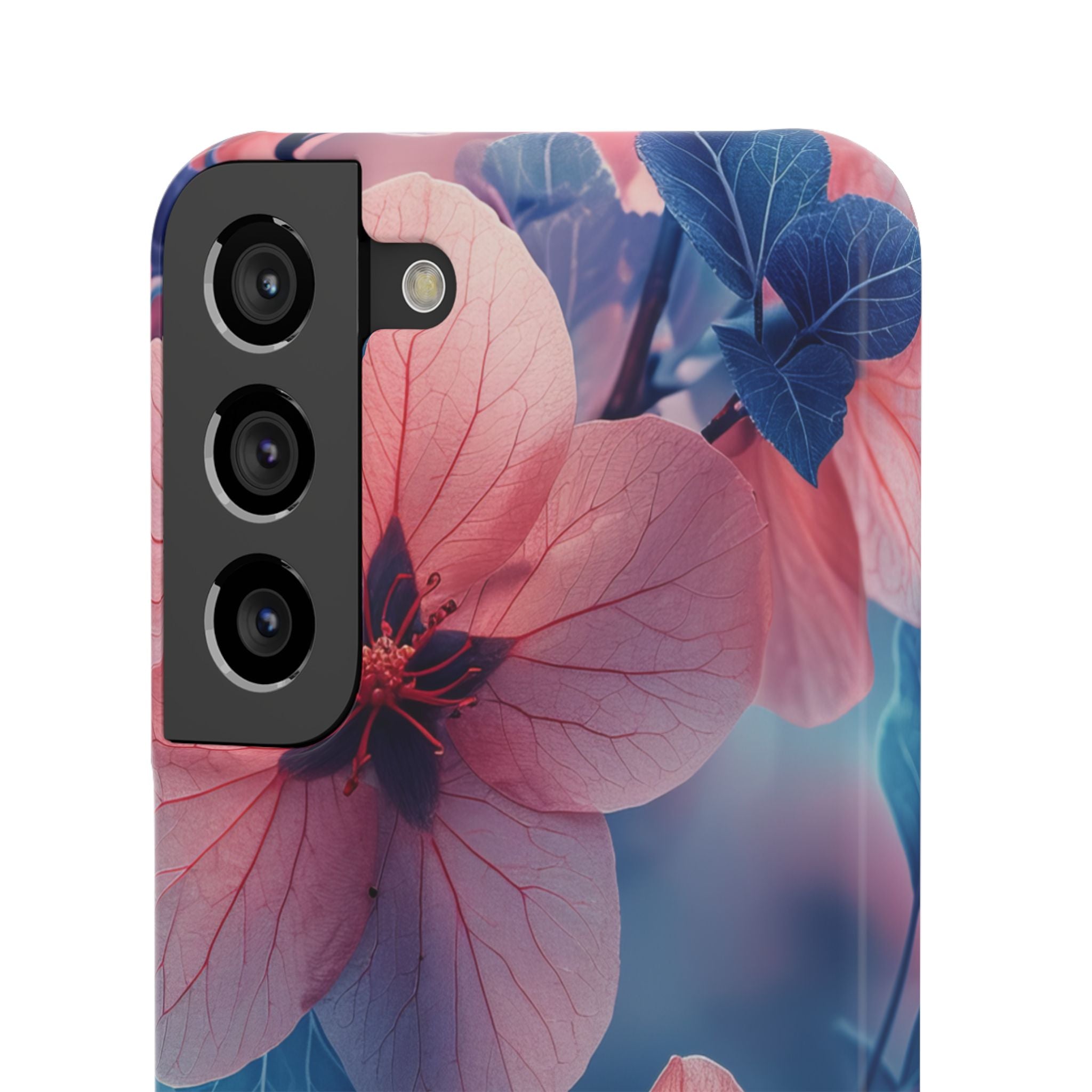 Blossom Serenity - Slim Samsung S22 Phone Case