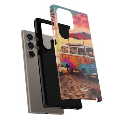 **Van Rests at Shore** - Samsung Case