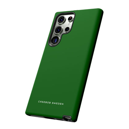 Dark Green Samsung S23 - Tough Phone Case