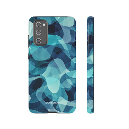 Cool Tones Showcase | Phone Case for Samsung (Protective Case)