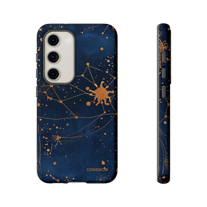 Zodiac Splendor Unveiled - Protective Phone Case