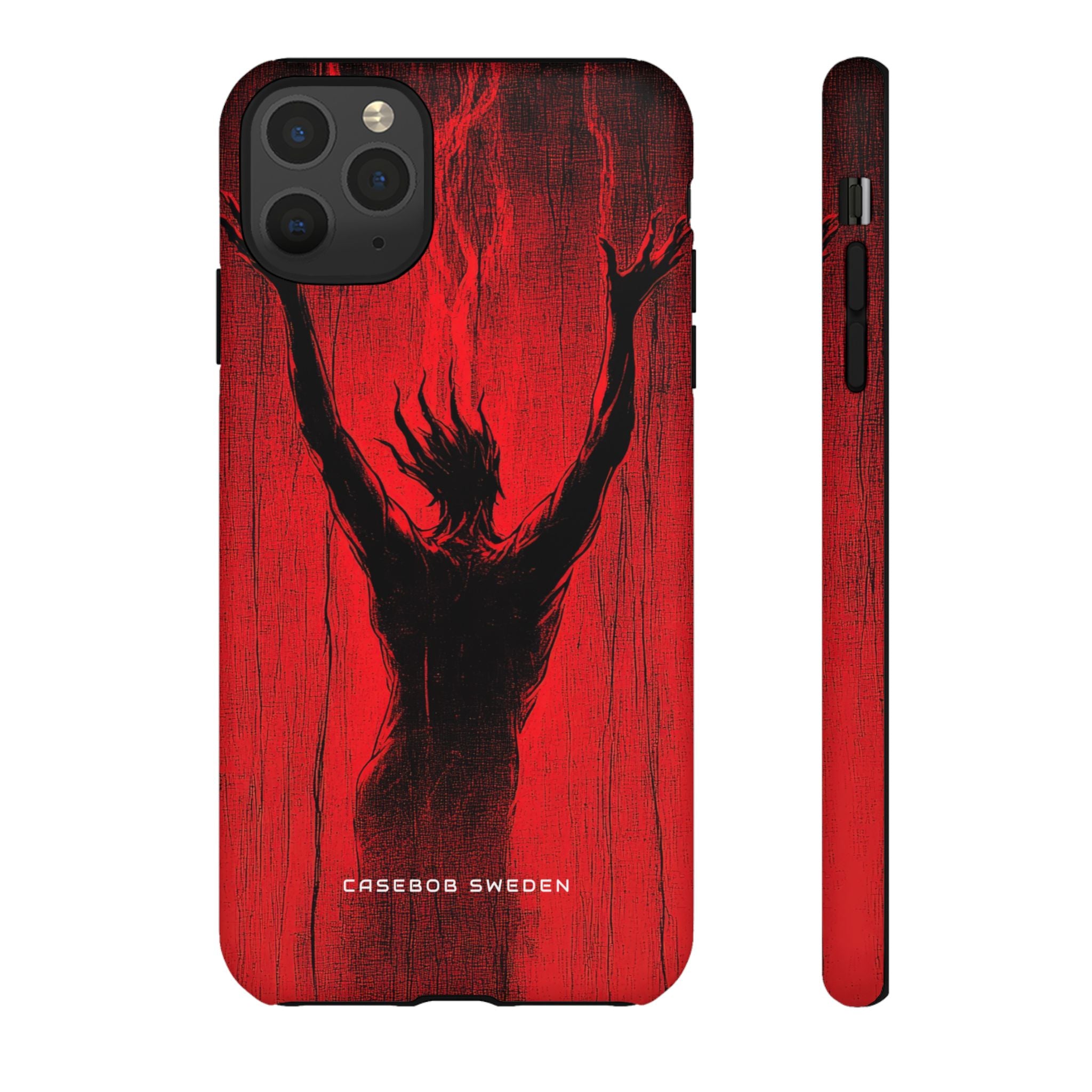 Crimson Despair iPhone 11 - Tough Phone Case