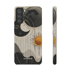 Celestial Harmony | Slim Phone Case for Samsung