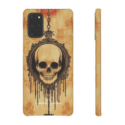 Gothic Skull Elegance Samsung S20 - Slim Phone Case