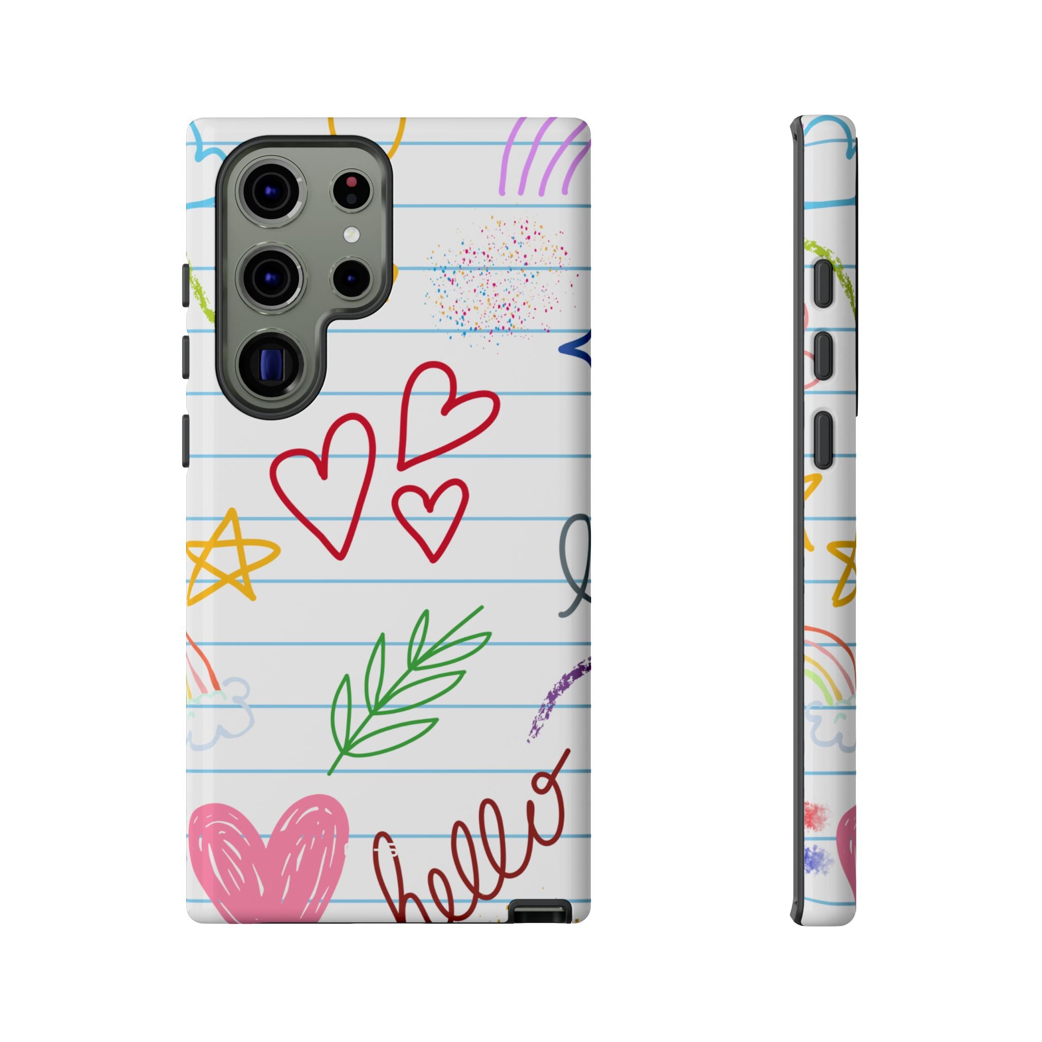 Hearts Dance Happily - Samsung Case