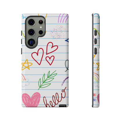 Hearts Dance Happily - Samsung Case