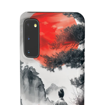 Zen Harmony: Japanese Serenity in Motion Samsung S20 - Slim Phone Case