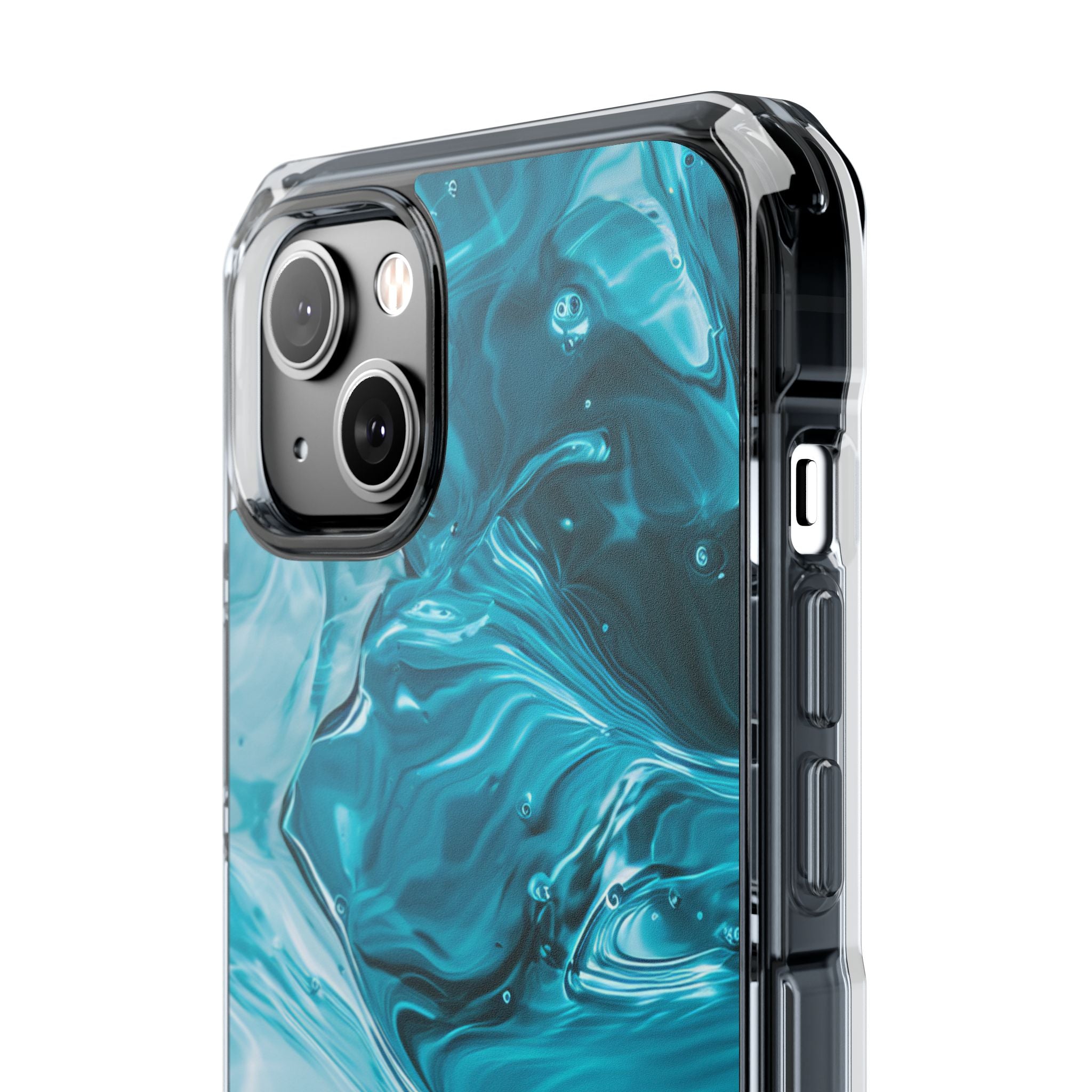 Turquoise Pantone  - Clear Impact Case for iPhone