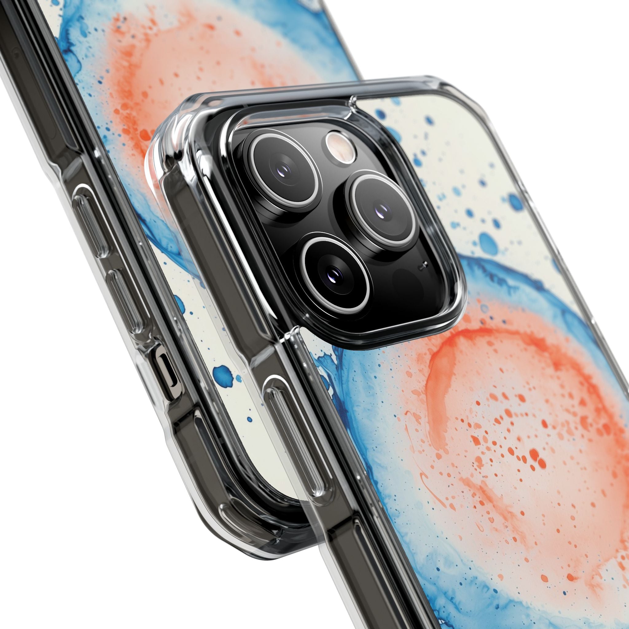 Vibrant Waves Dance iPhone Case - Impact