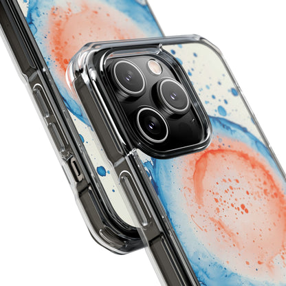 Vibrant Waves Dance iPhone Case - Impact