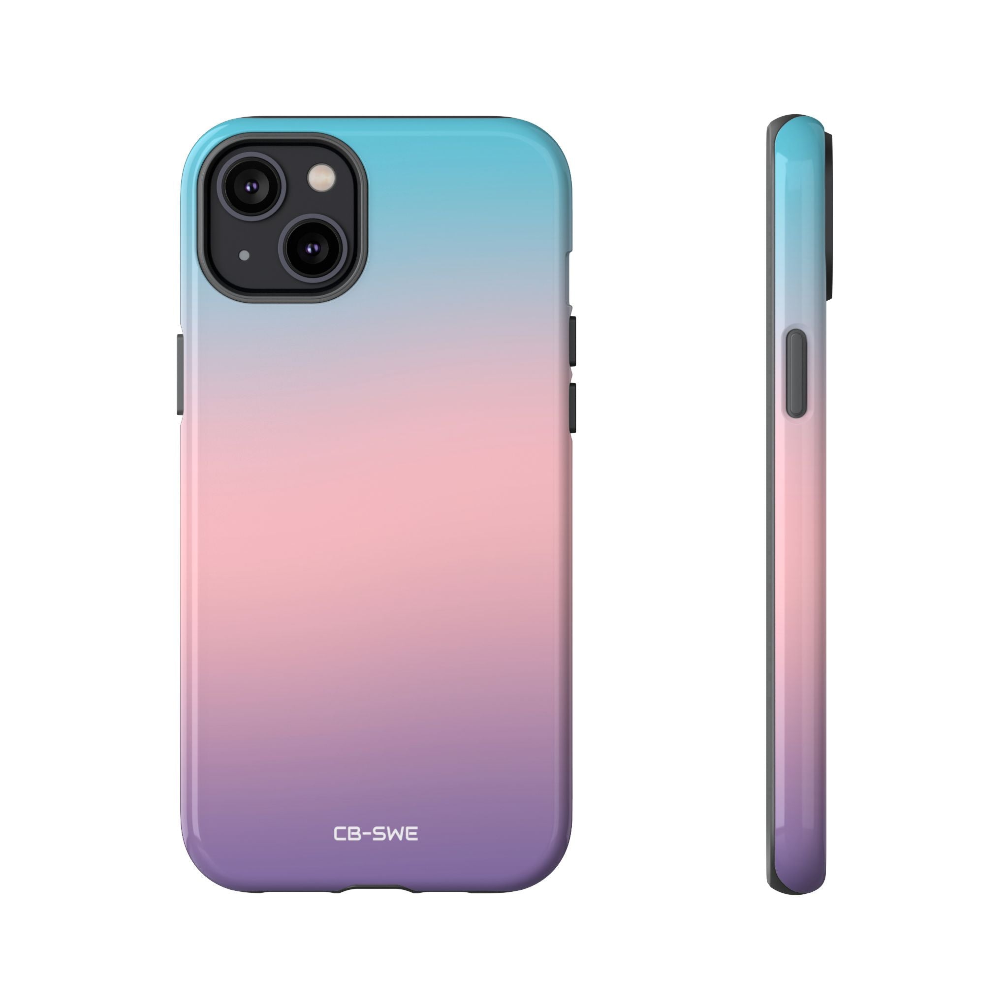 Soft Colors Blend - iPhone Case