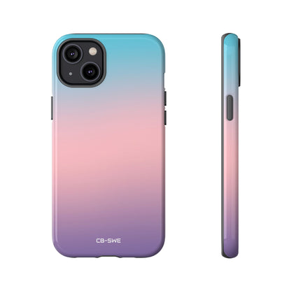 Soft Colors Blend - iPhone Case