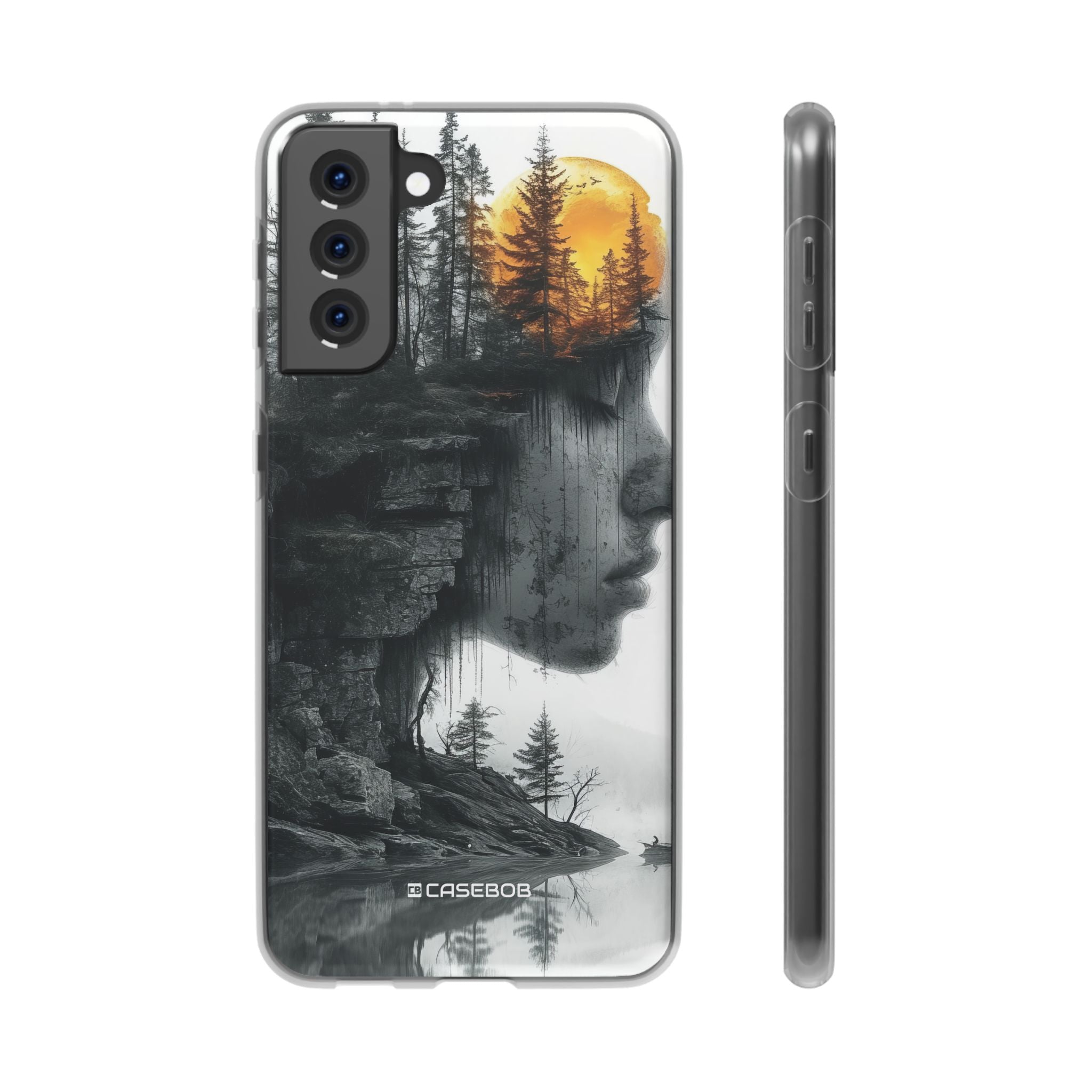 Nature's Reflection | Flexible Phone Case for Samsung Galaxy