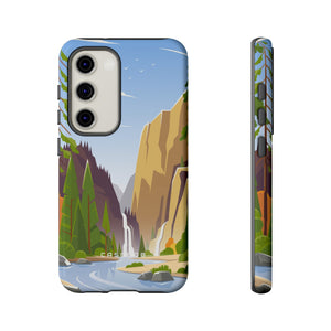 Waterfall at National Park iPhone Case (Protective)