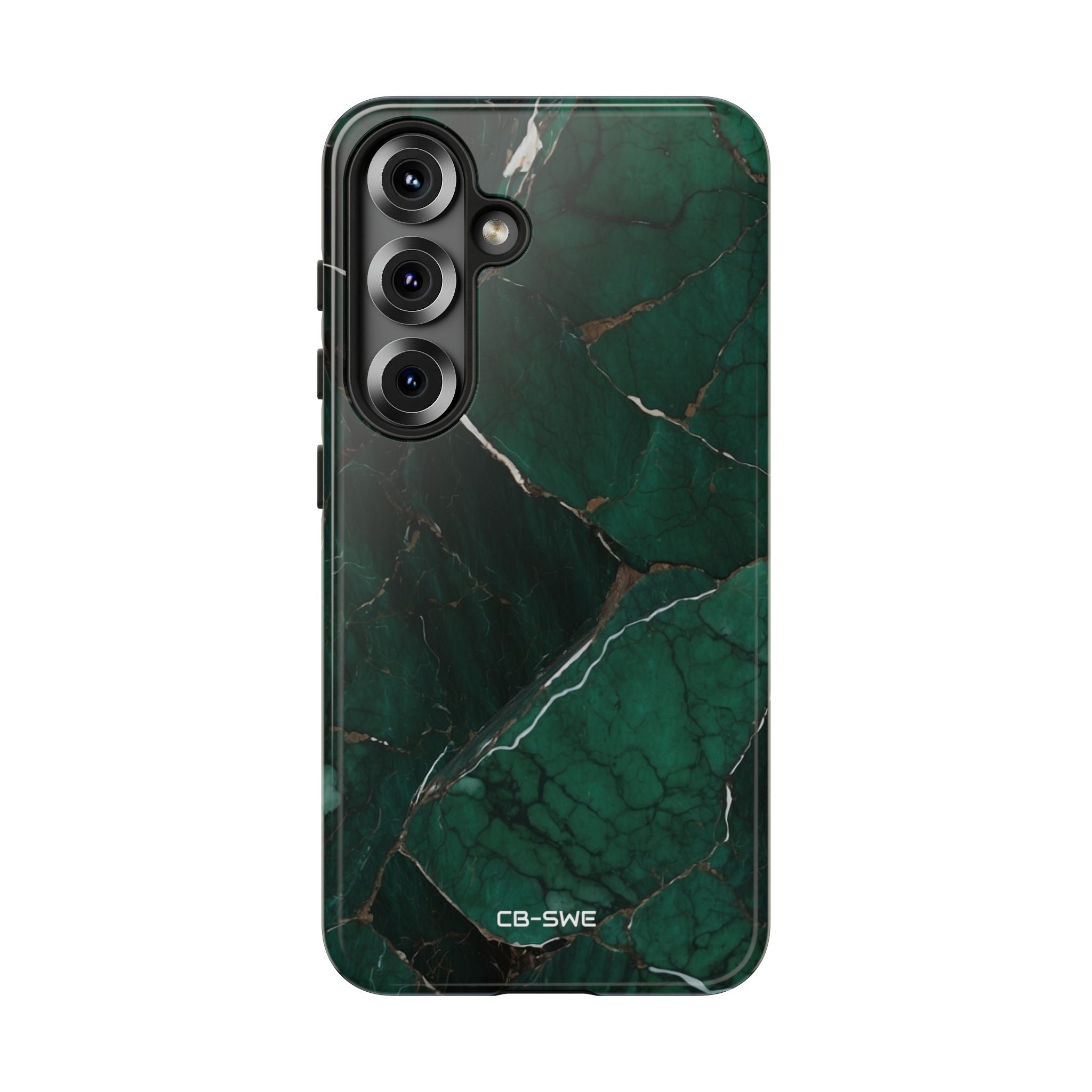Emerald Veins Flow - Samsung Case