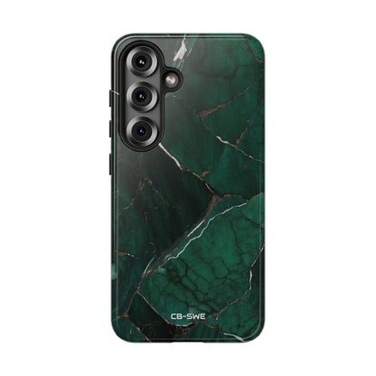 Emerald Veins Flow - Samsung Case