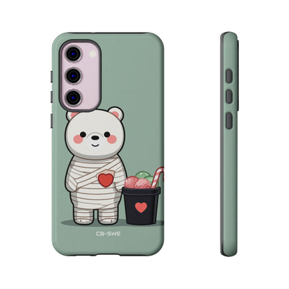 Mummy Bear Smiles Bright - Samsung Case