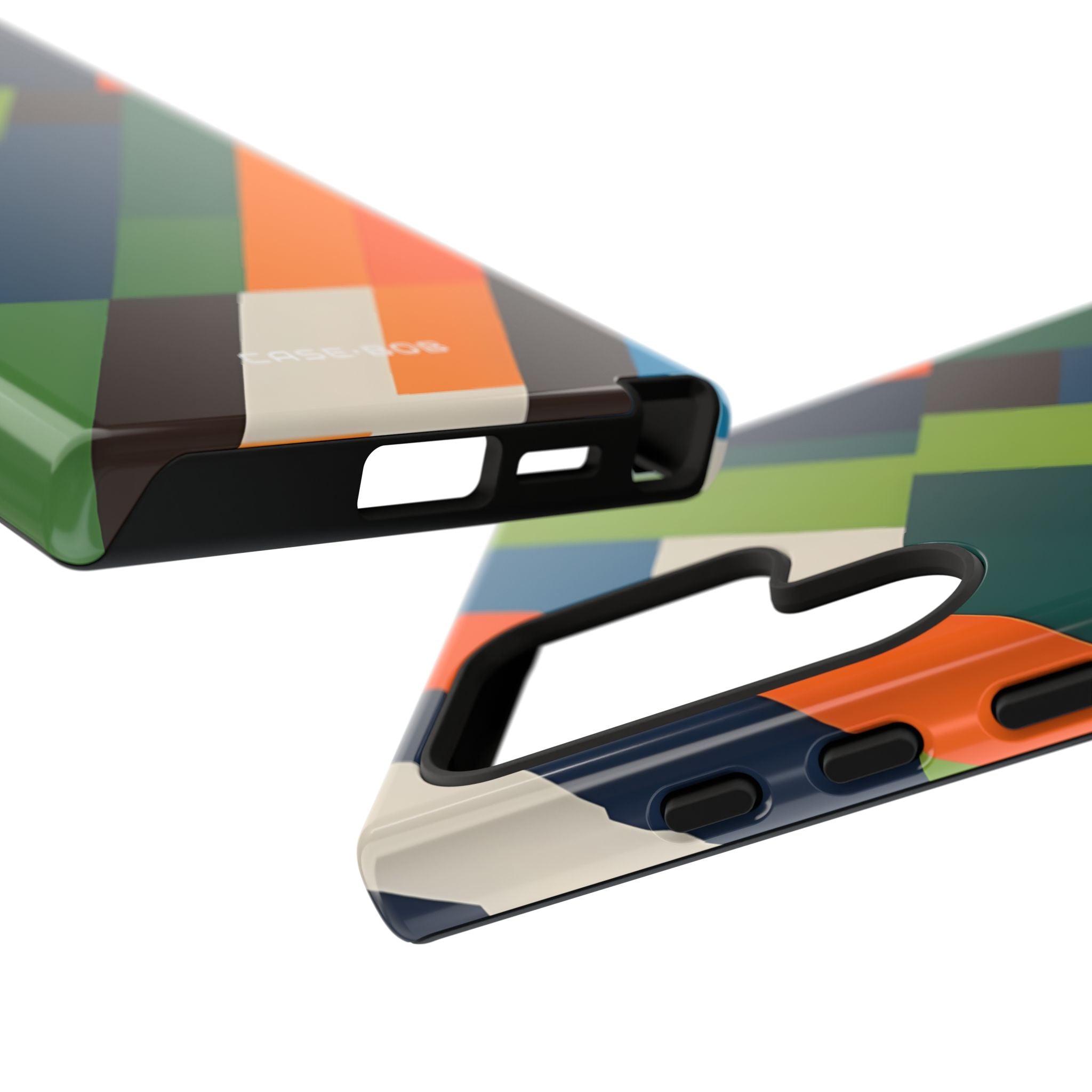 Diagonal Blaze Samsung S24 Ultra Case - Tough