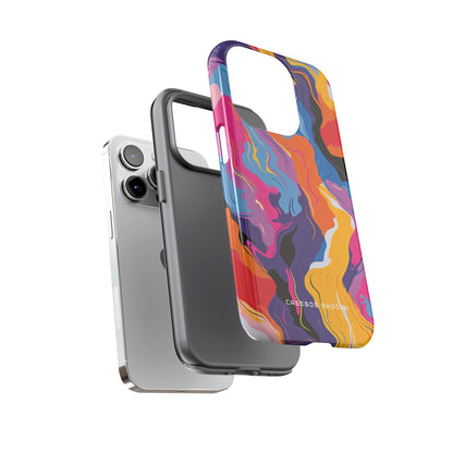 Vortex Colorwave iPhone 14 - Tough Phone Case