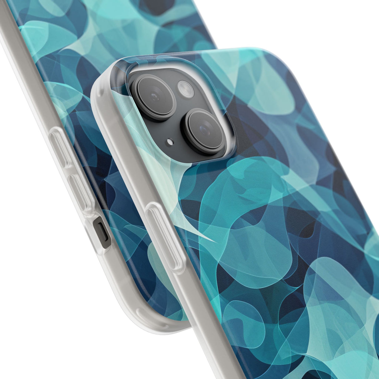 Cool Tones Showcase | Phone Case for iPhone (Flexible Case)