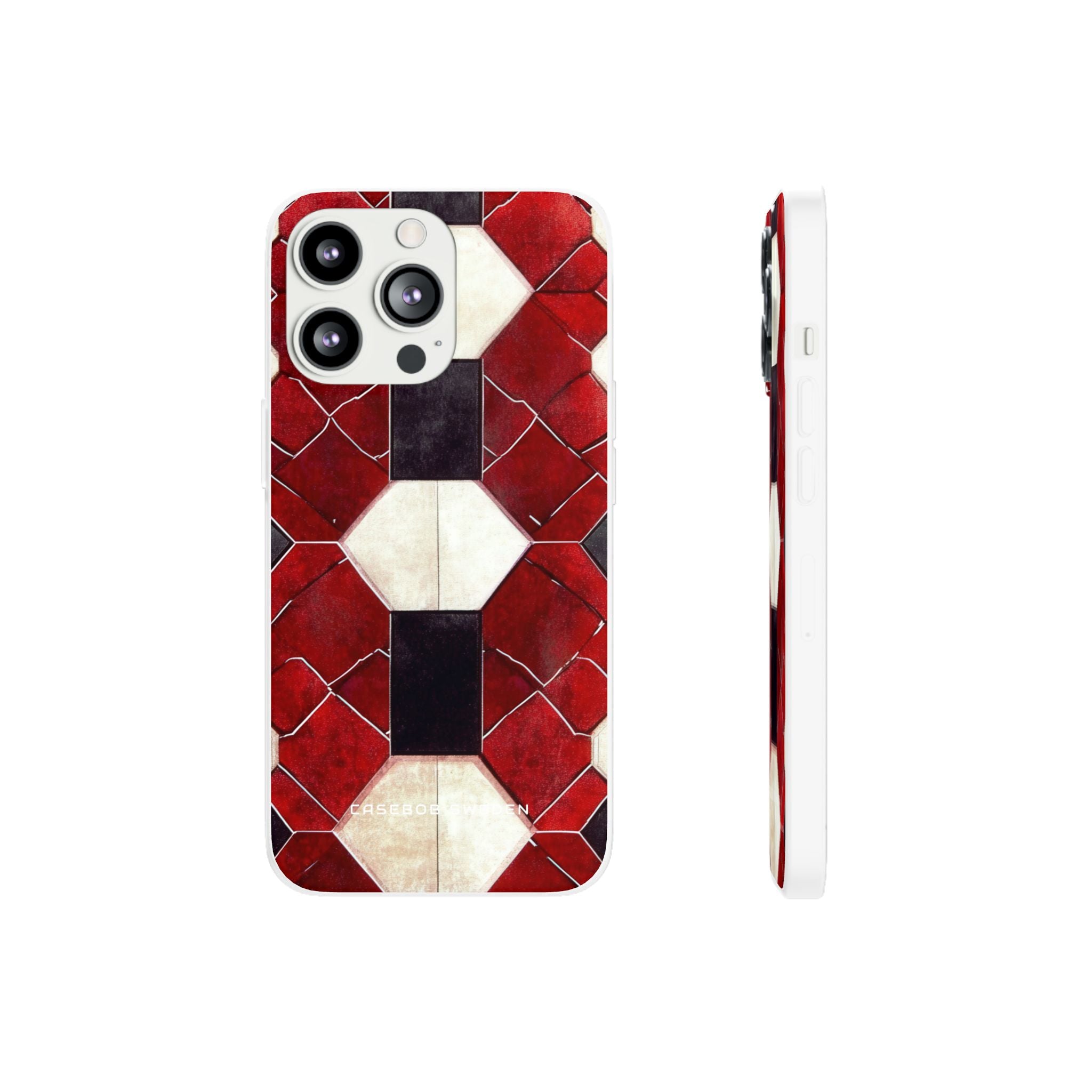 Gothic Hexagon Symmetry iPhone 13 - Flexi Phone Case