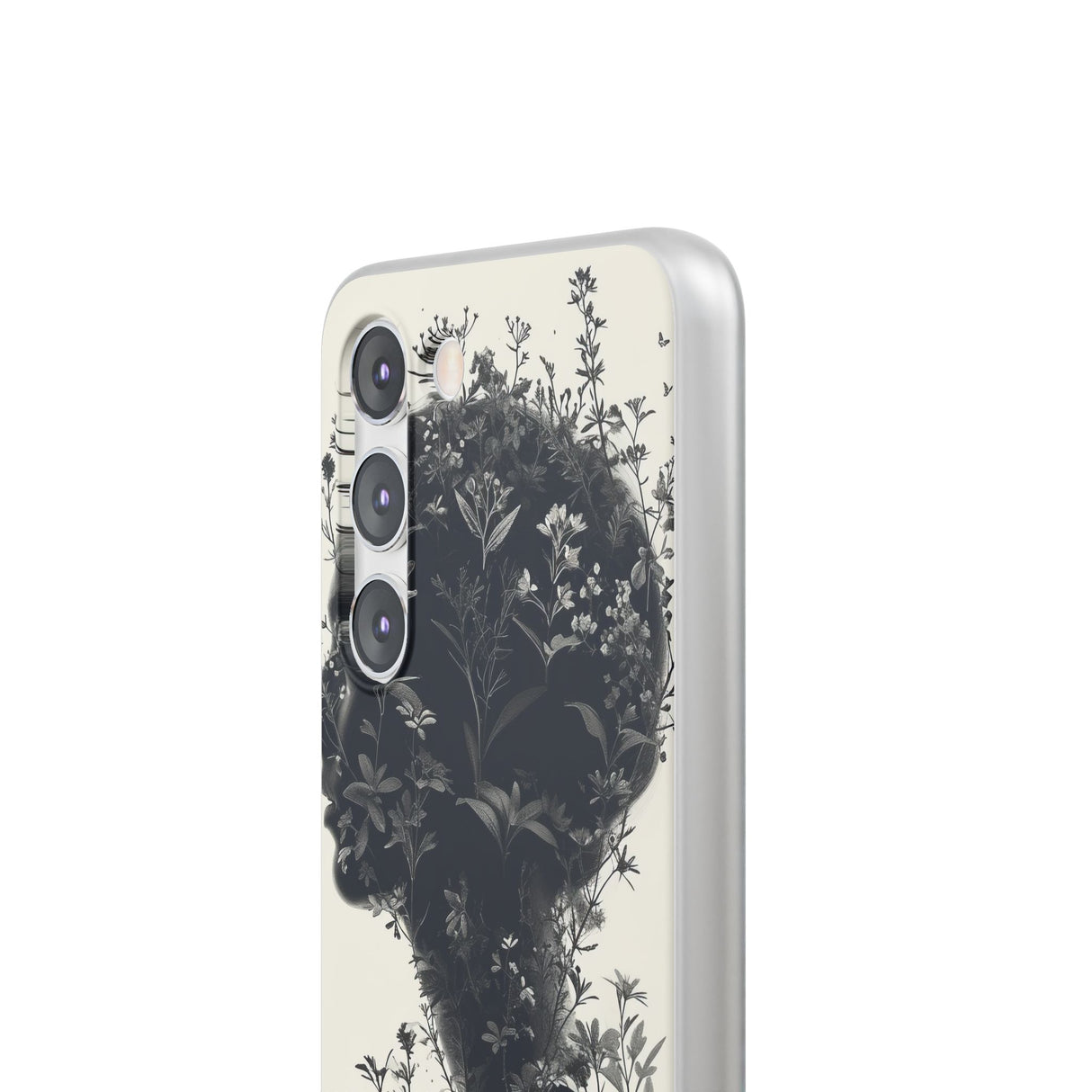 Botanical Silhouette Essence | Flexible Phone Case for Samsung Galaxy