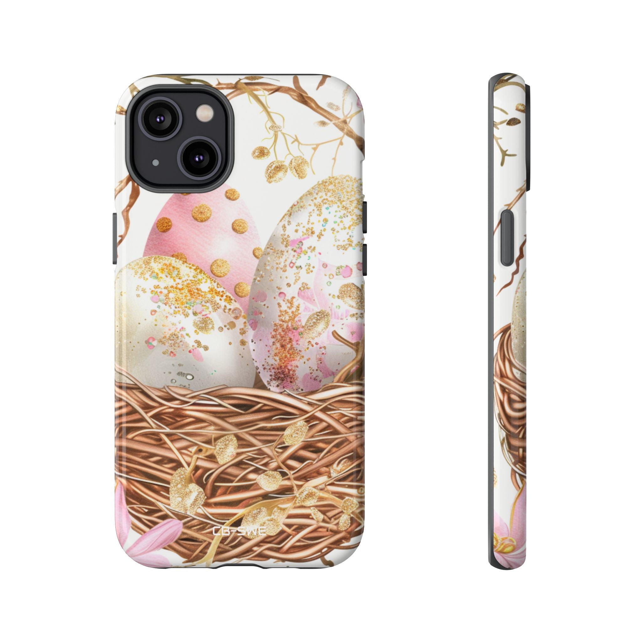 Easter Eggs Shine - iPhone Case