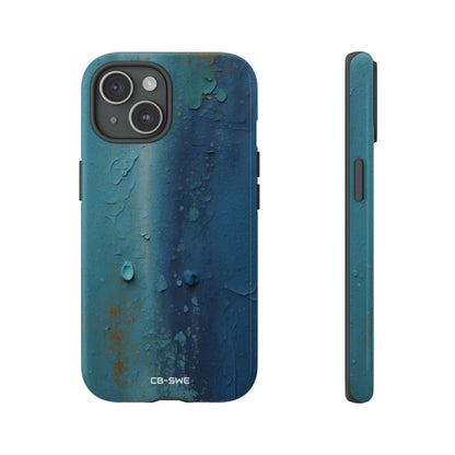 Peeling Ocean Waves - iPhone Case