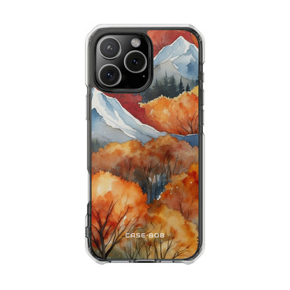 Snowcap Radiance iPhone 16 Pro Max Case - Impact