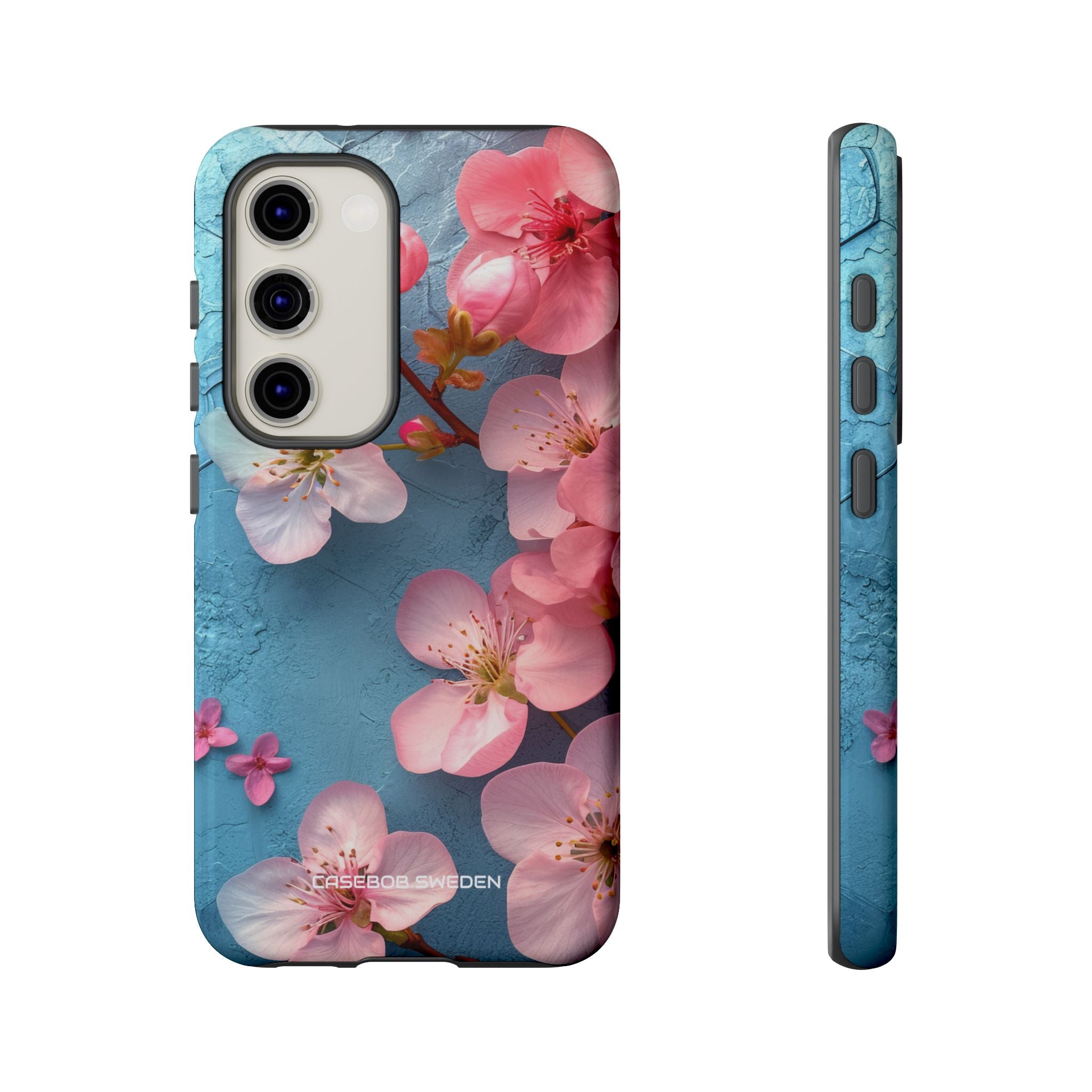 Blossom Serenity Case - Tough Samsung S23 Phone Case