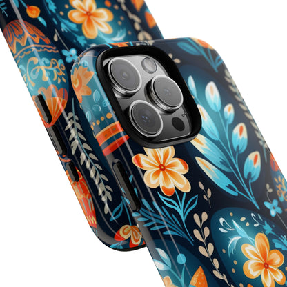 Easter Eggs Bloom - iPhone Case