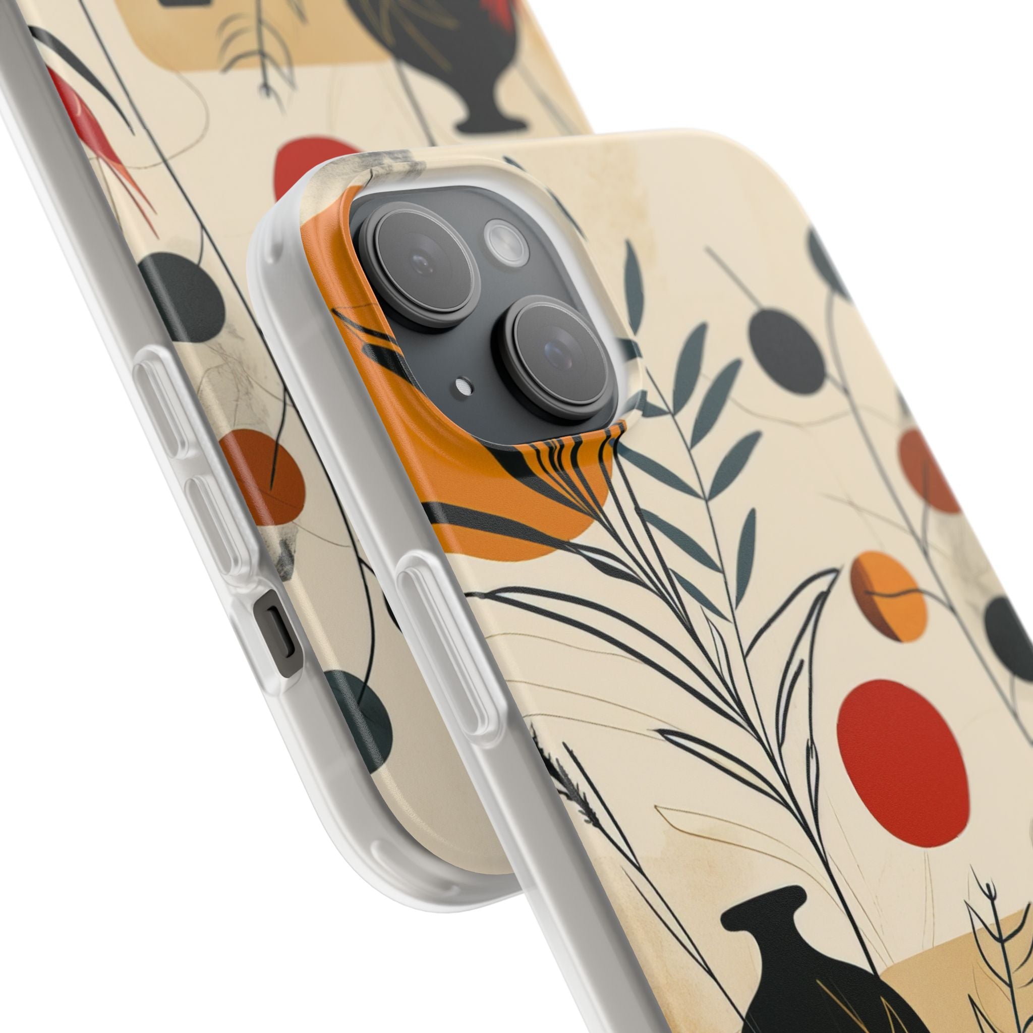 Botanical Harmony | Flexible Phone Case for iPhone