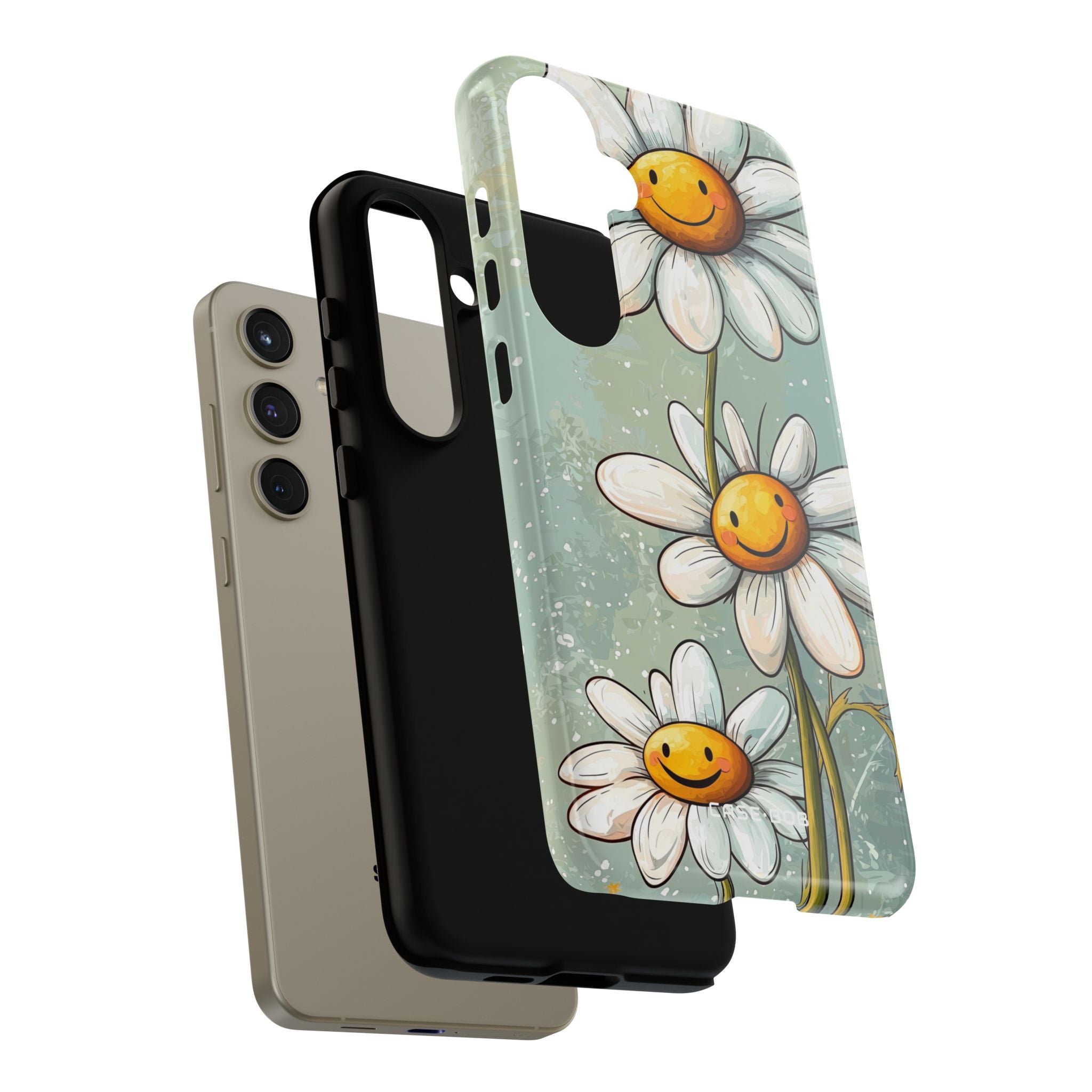 Sunny Daisy Smiles Samsung S24 Plus Case - Tough
