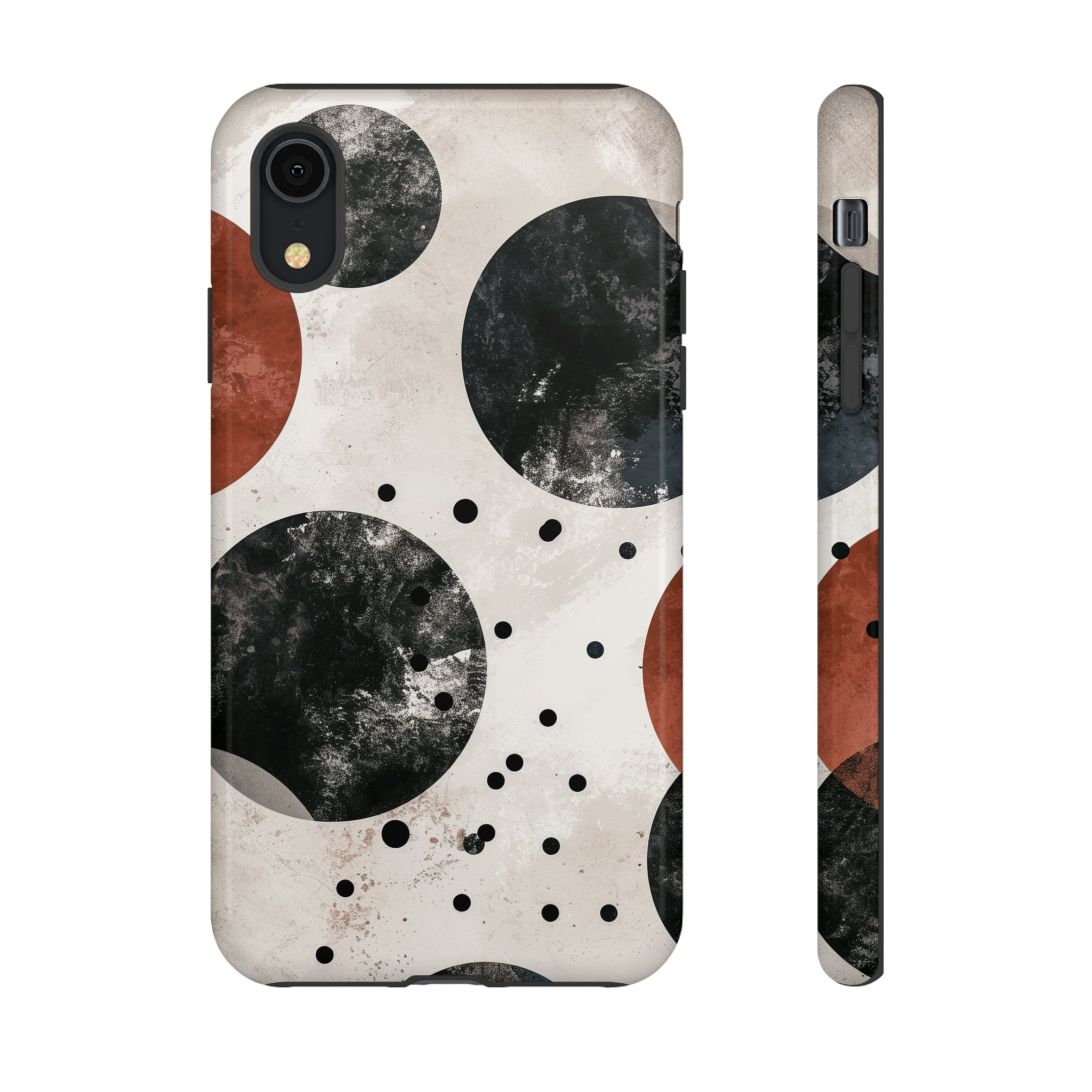 Circles & Doodles Art Case - Protective Phone Case