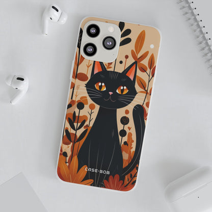 Black Cat Glow iPhone 13 Pro Max - Soft