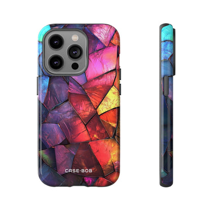 Cracked Prism iPhone 14 Pro Case - Tough