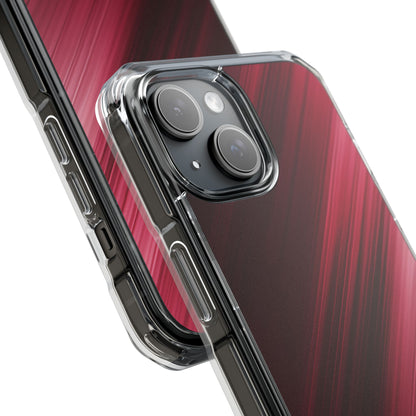 Crimson Drift Motion iPhone 15 - Impact Clear+