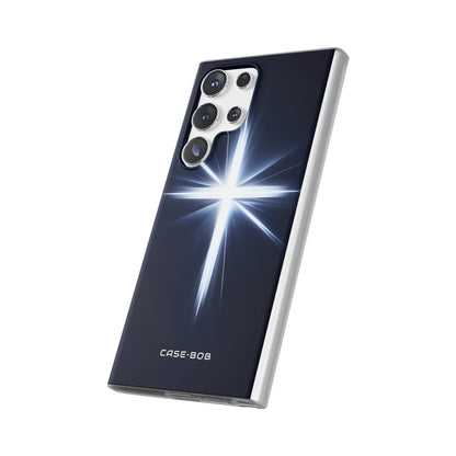 Glowing Crossburst Samsung S23 Ultra Case - Soft