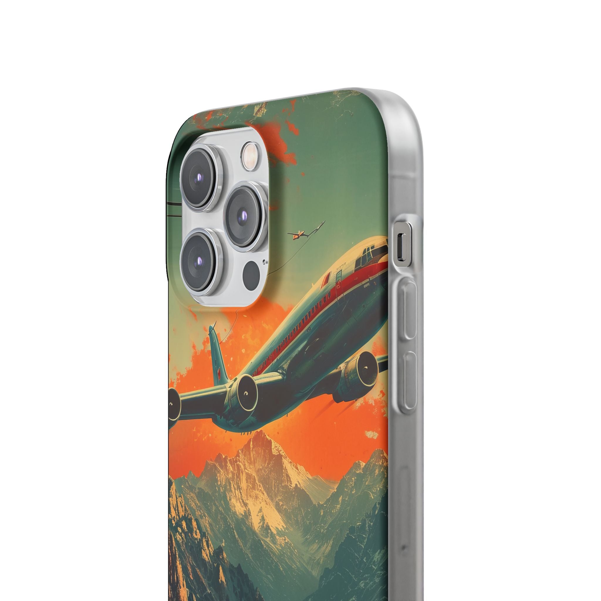 Vintage Skyward Adventure iPhone 14 - Flexi Phone Case