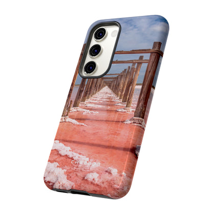 Pink Salt Lake - Protective Phone Case