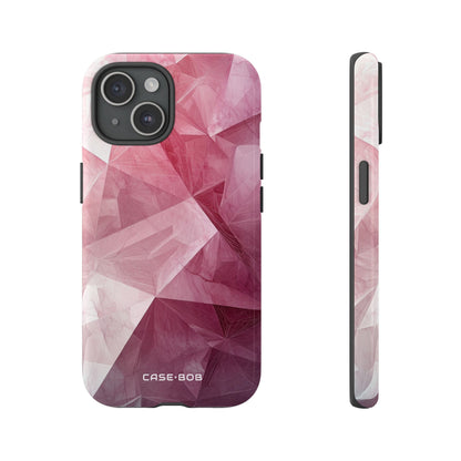 Crystalline Veins iPhone 15 Case - Tough