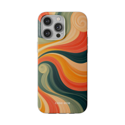 Swirling Ember iPhone 14 Pro Max Case - Soft