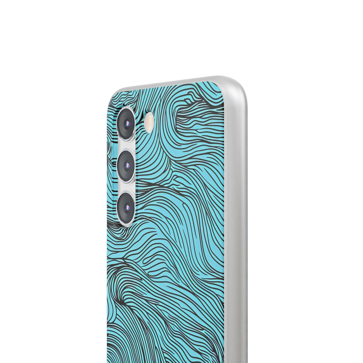 Wavy Serenity | Flexible Phone Case for Samsung Galaxy