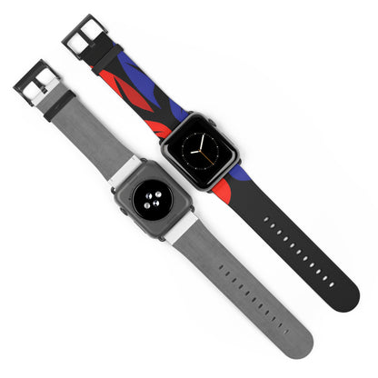 Dual Skulls RedBlue - Kellonranneke