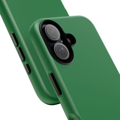 Green iPhone 16 - Tough Phone Case