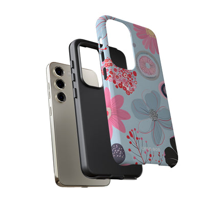 Bloom Whirl Samsung S23 Case - Tough