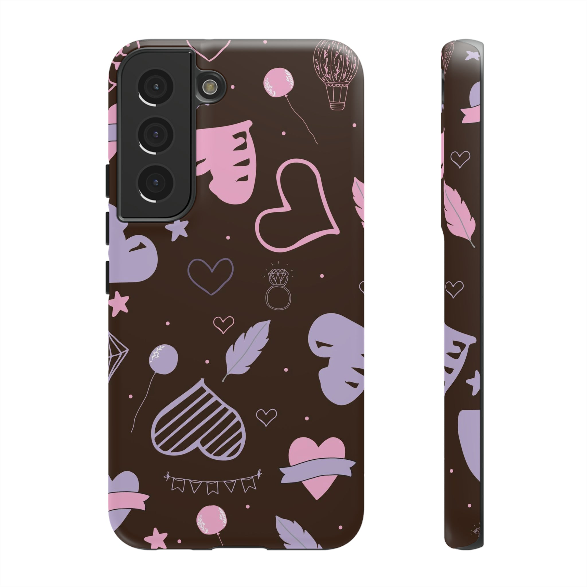 Sally Heart - Protective Phone Case