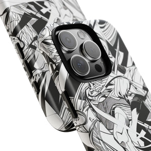 Dynamic Athletic Energy in Monochrome - for iPhone 16